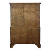 Antique mahogany commode, George III style, 19th century.