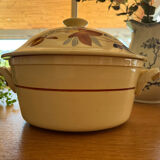 Digoin earthenware tureen