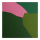 Colourful abstract on canvas 'catch a glimpse of the field'