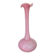 Pink opaline vase 32,5cm