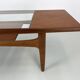 Table basse en teck des années 60 par G-Plan