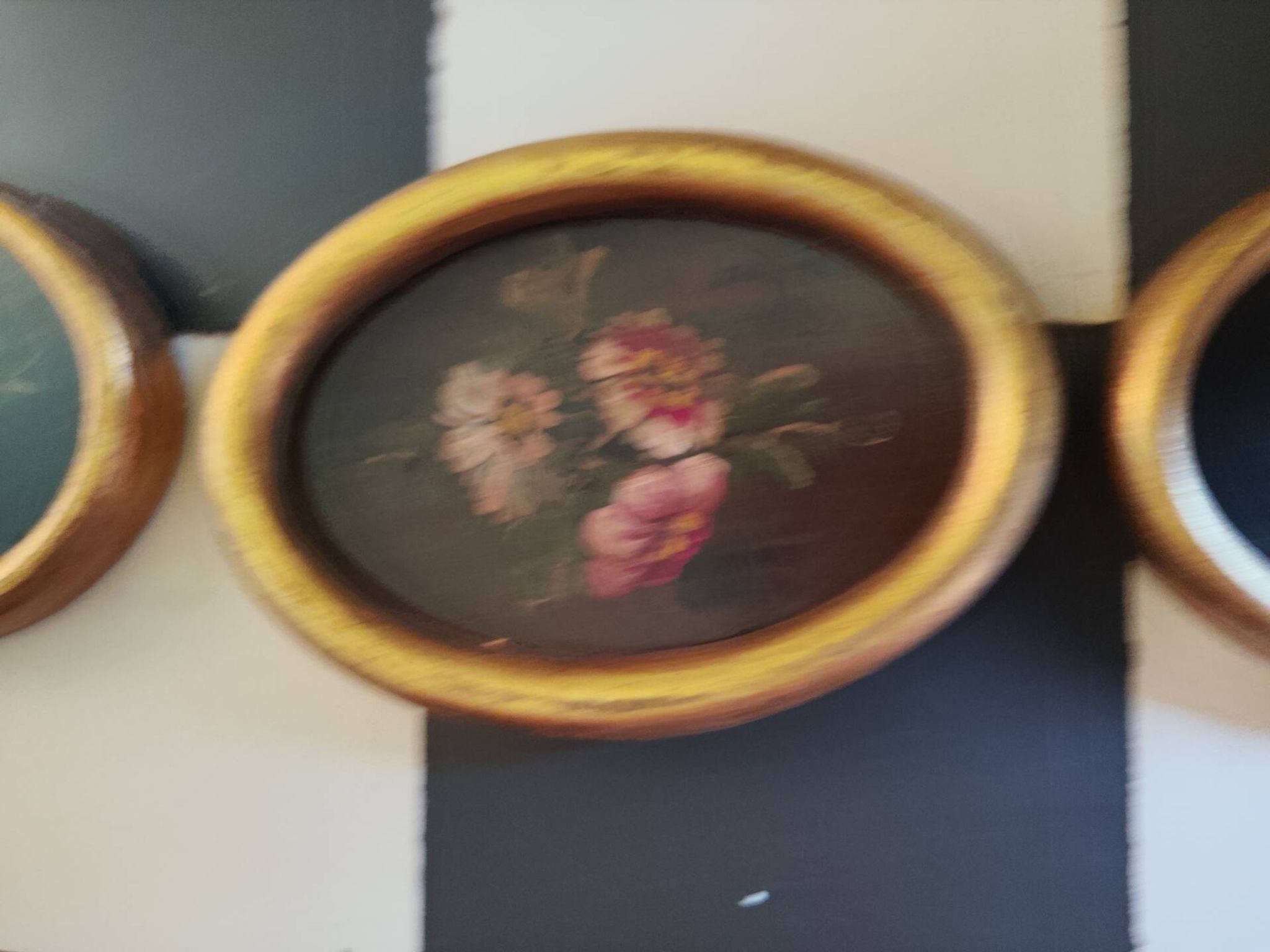 3 tableaux nature morte