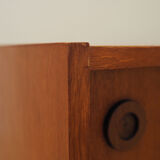Teak cabinet, Danish design, 1970s, production: Denmark
