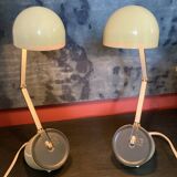 Pair of Space Age lamps - 70s - Kréo Lite Model NA 718