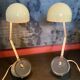 Pair of Space Age lamps - 70s - Kréo Lite Model NA 718