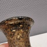 Unique vase from Søholm Denmark 1970s.