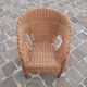 Child rattan chair