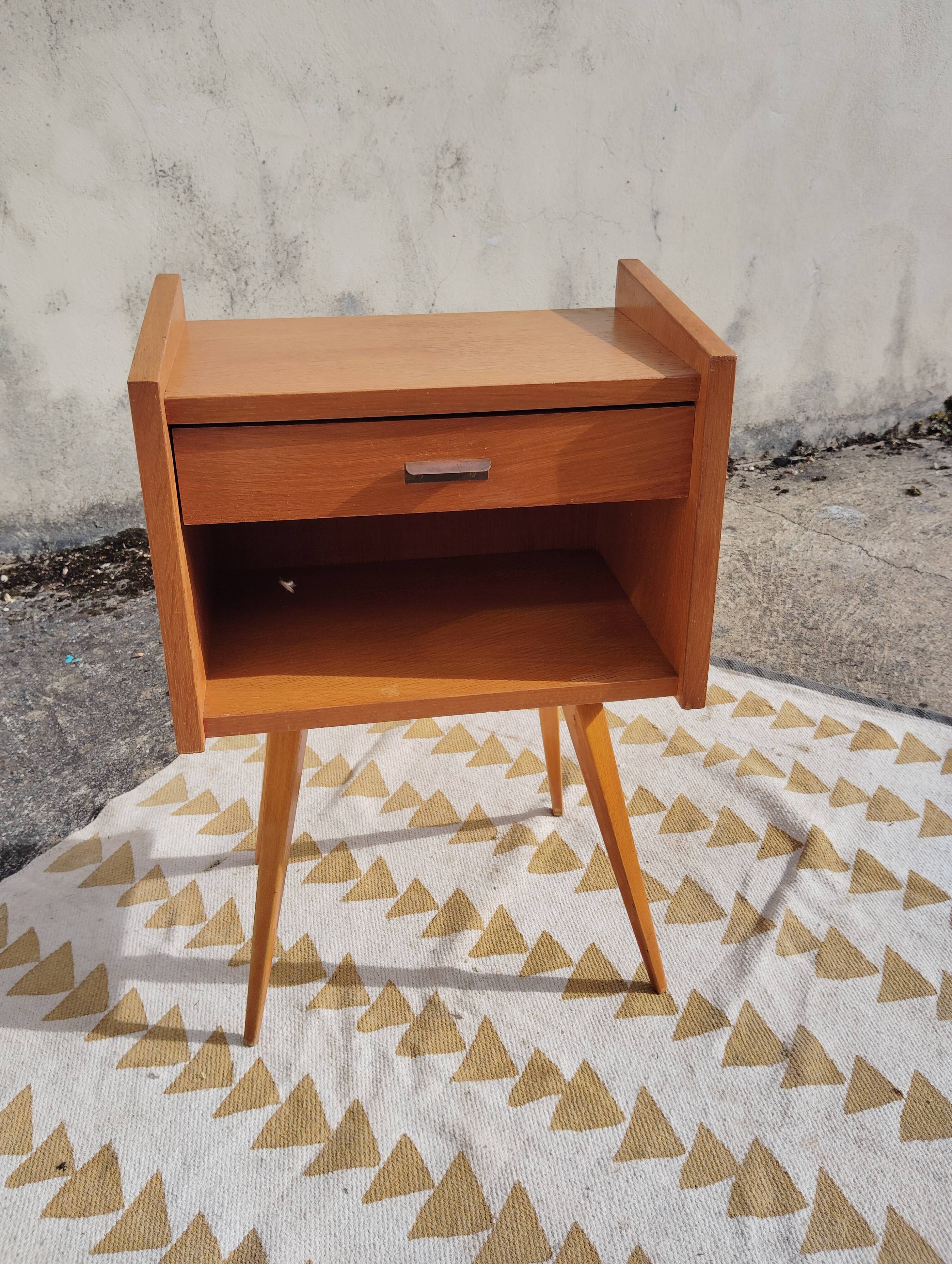 Vintage bedside table or work table