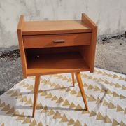 Vintage bedside table or work table
