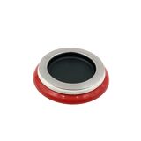 Sergio Asti, mod.4635 red ashtray / catchall, Kartell Italy 1967