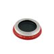 Sergio Asti, cendrier / fourre-tout rouge mod.4635, Kartell Italie 1967