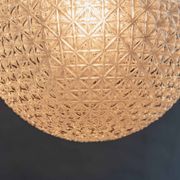Vintage Czechoslovak Hanging Lamp, 1970s