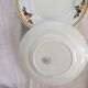 8 dinner plates of the 1960s, painted hand