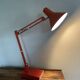 Articulated architect's lamp