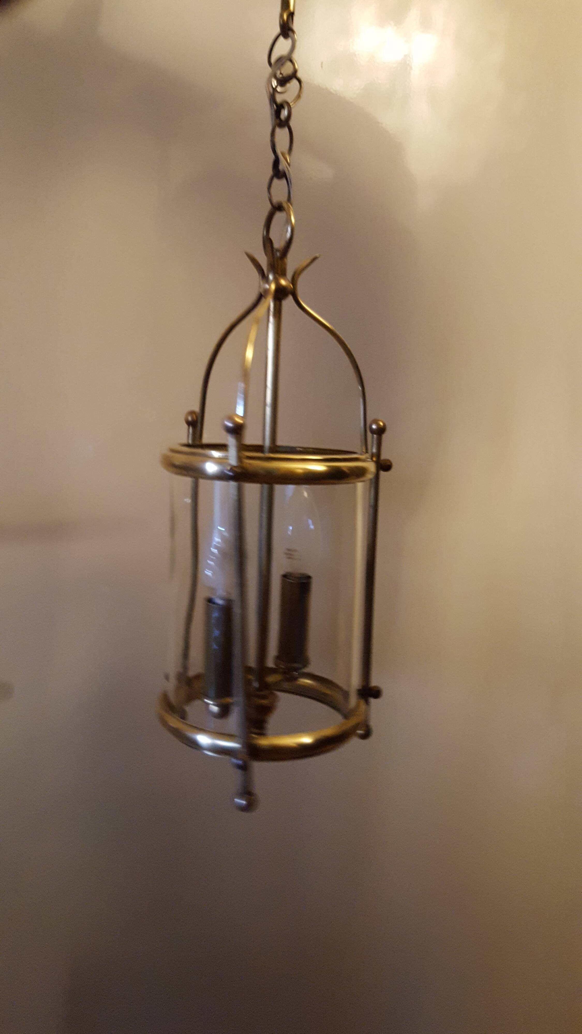 Brass lantern