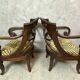 Pair of English armchairs