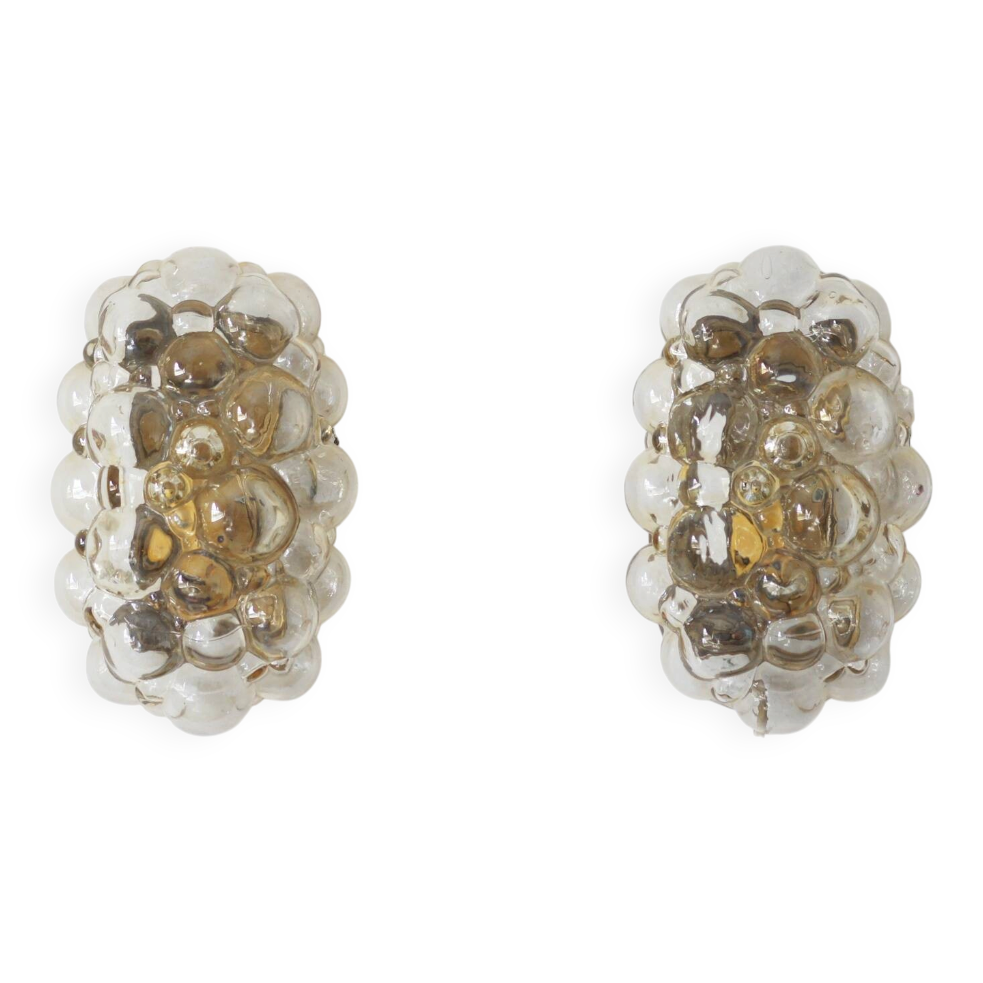 Mid-Century Modern Bubble Sconce by Helena Tynell, 1960s, Set of 2