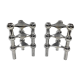 Hans Nagel And Werner Stoff - 6 Stackable Candle holdersflag
