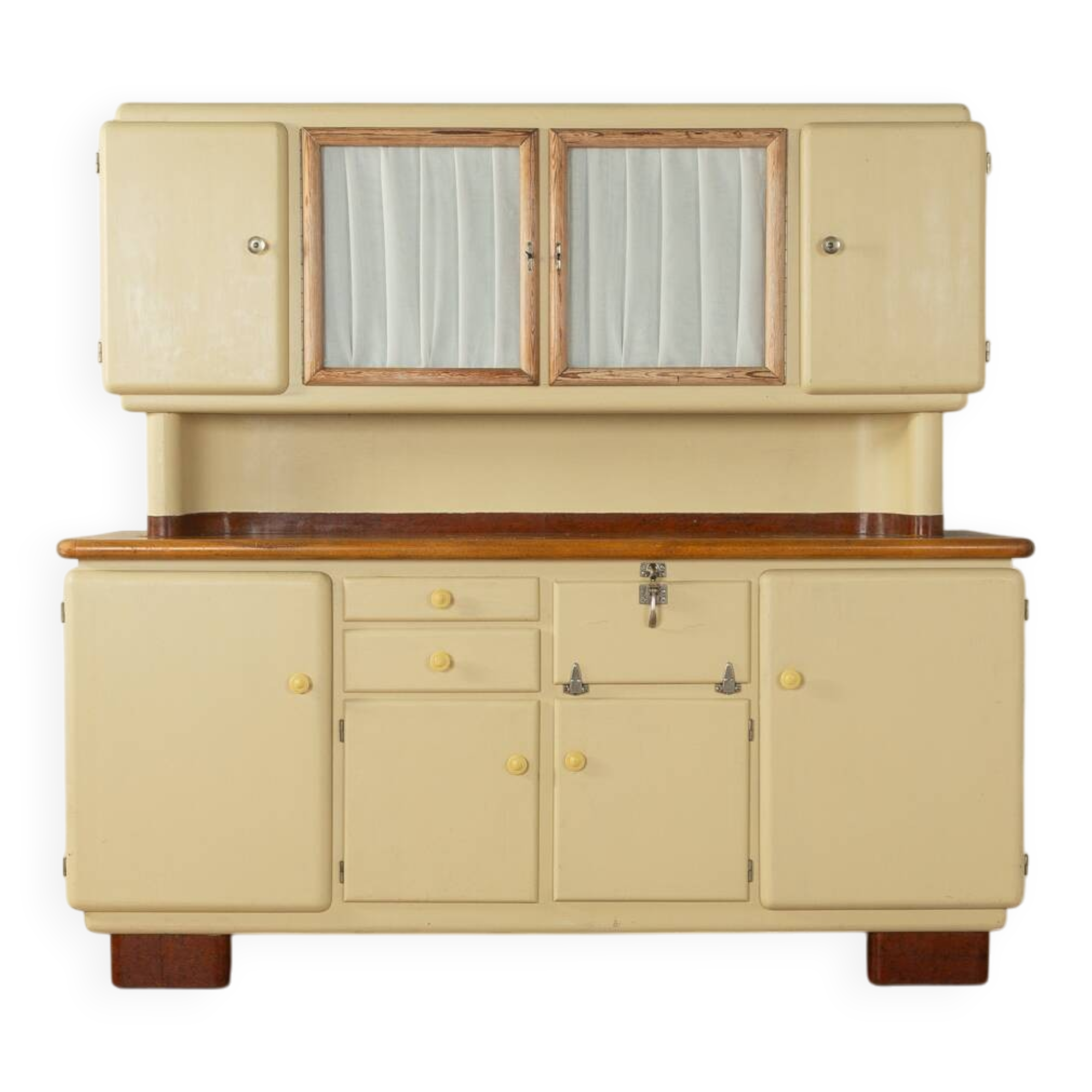 1920s Art Deco kitchen cabinet