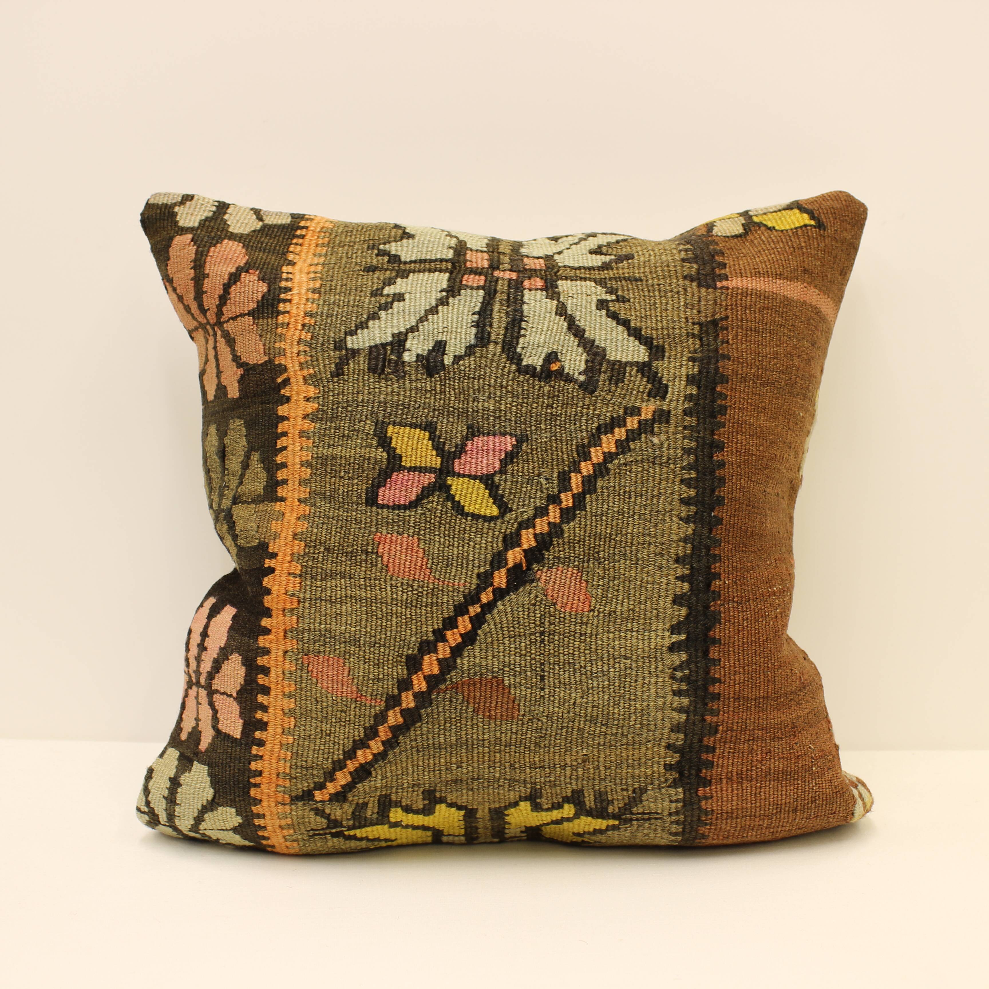 Kilim Cushion,Vintage Cushion Cover