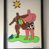 Niki De Saint-Phalle - Couple in the Sun - 1999