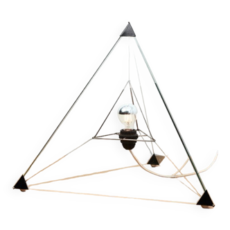 Tetrahedron Table or Floor Lamp by Frans van Nieuwenborg for Indoor 1979