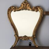 Baroque gilded mirror gold leaf