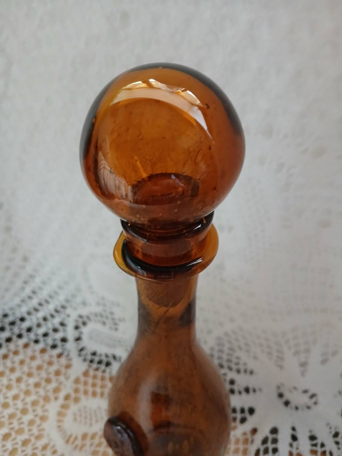 Antique BIOT carafe
