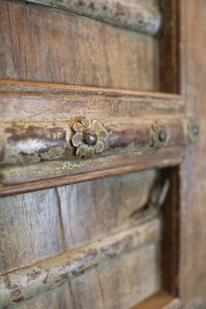 Double leaf Indian door