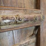 Double leaf Indian door