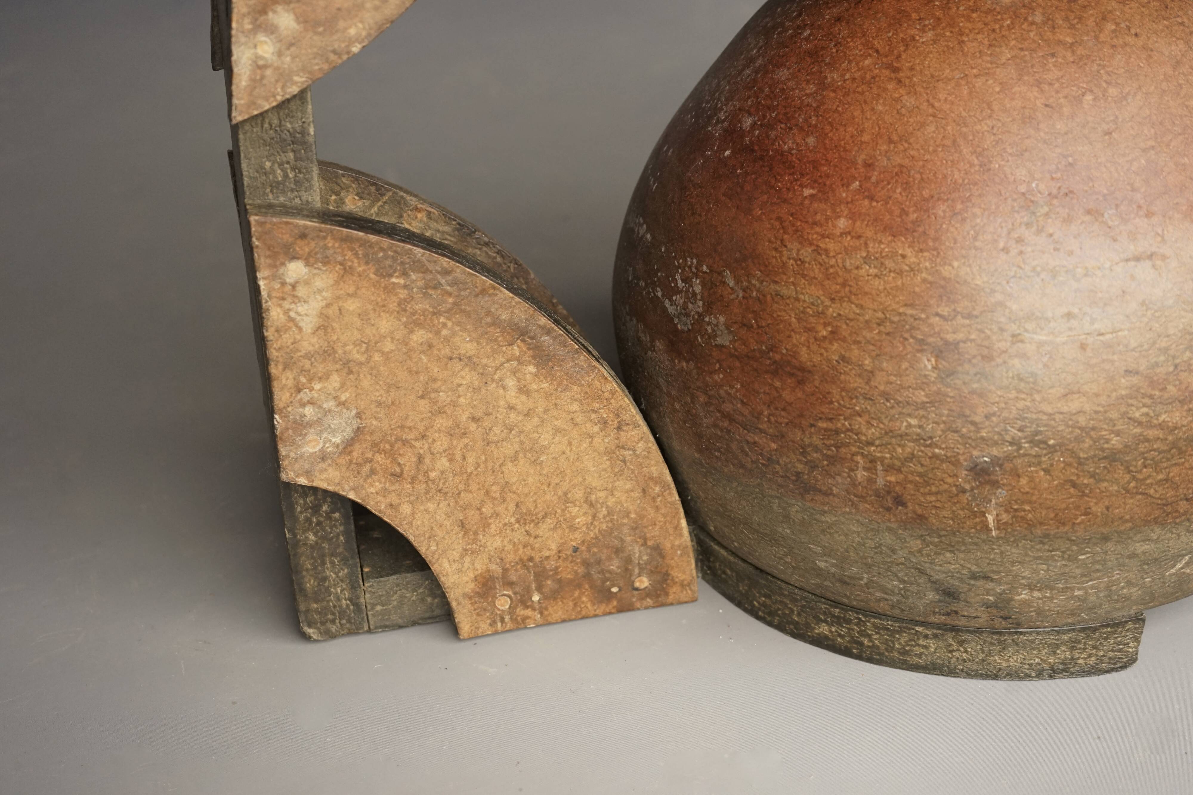 Large unusual Contemporary Artwork Sculpture, 1990s