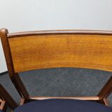 A pair of vintage teak dinning chairs