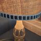 Lampe rotin 1970
