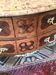 Commode de style Louis XV en marqueterie et bronze