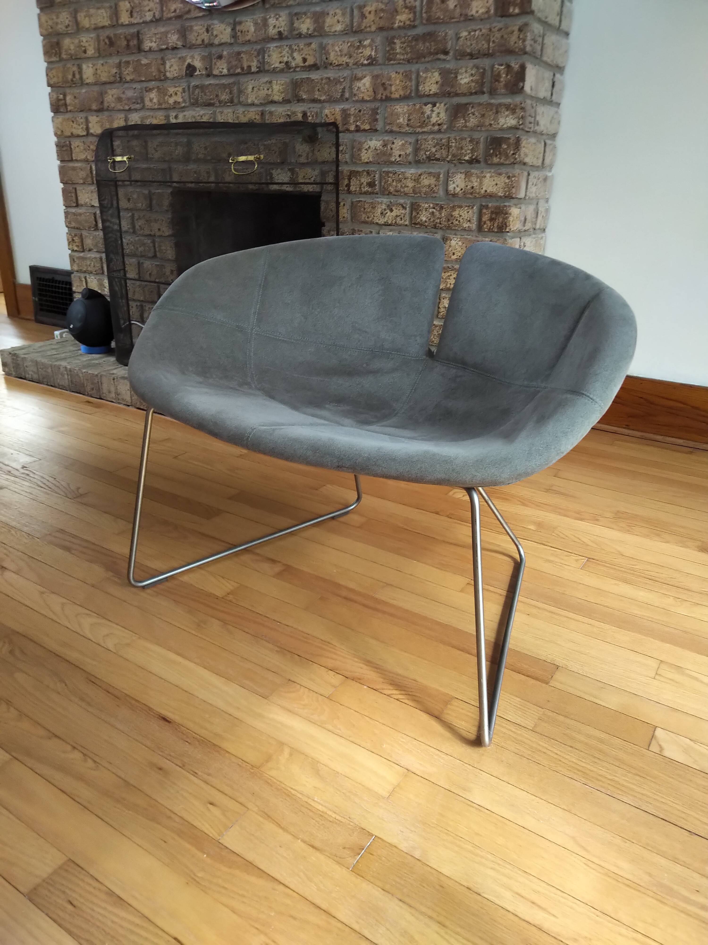 Fauteuil Fjord, Design Patricia Urquiola, 2002