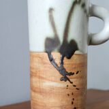 Ceramic pitcher of dove pottery, 70s