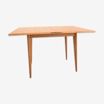 Table portefeuille pieds compas