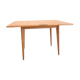 Table portefeuille pieds compas