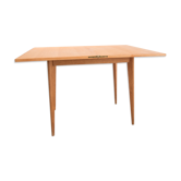 Table portefeuille pieds compas