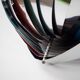 Vintage Danish pendant lamp Konkylie by Louis Weisdorf, Lyfa, 1963