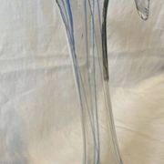 Vintage blown glass vase