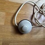 Design cocoon extendable arc floor lamp from Hustadt Leuchten, Germany, 1970s