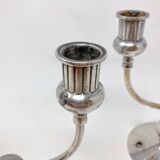 Pair of christofle candlesticks from the 1930s