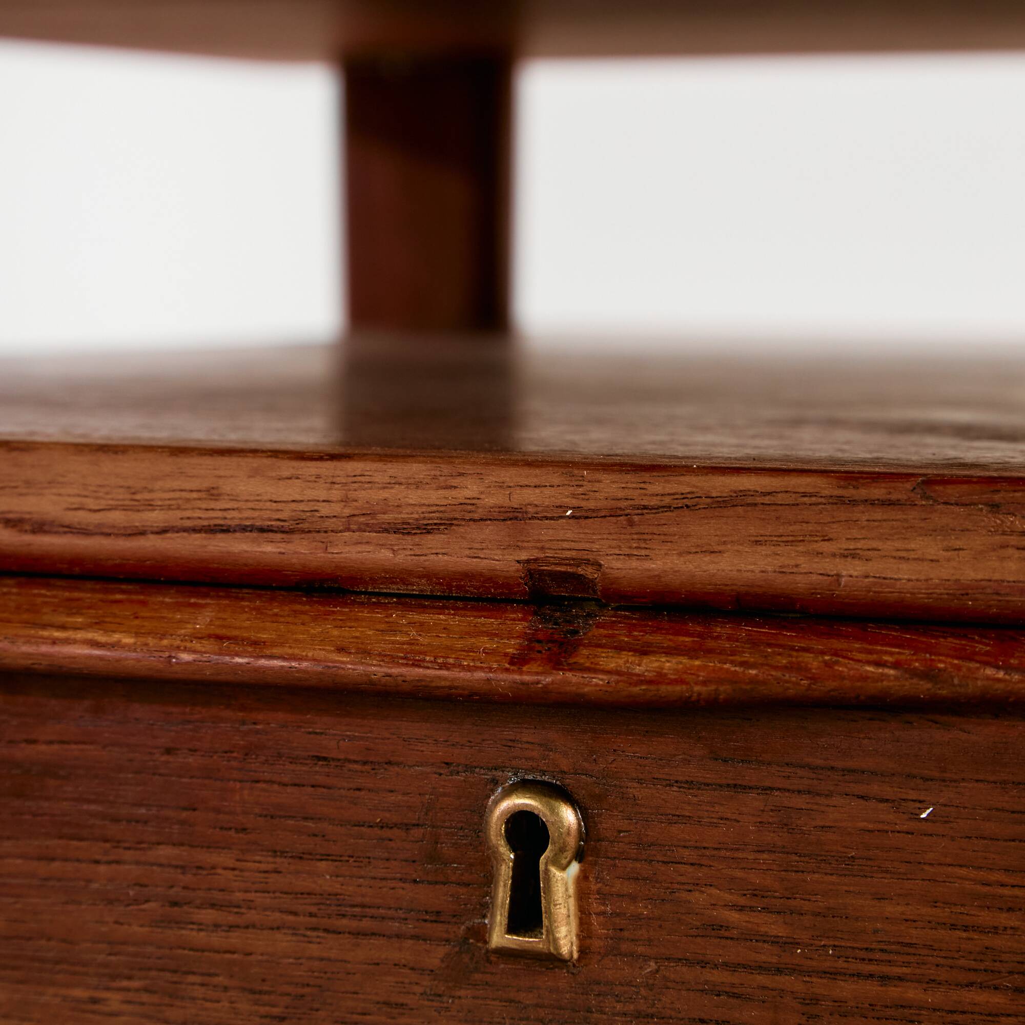 Teak desk by Peter Løvig Nielsen for Hedensted Møbelfabrik