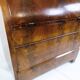 Chatol With Four Drawers Made In Hand Polished Mahogany From 1820s