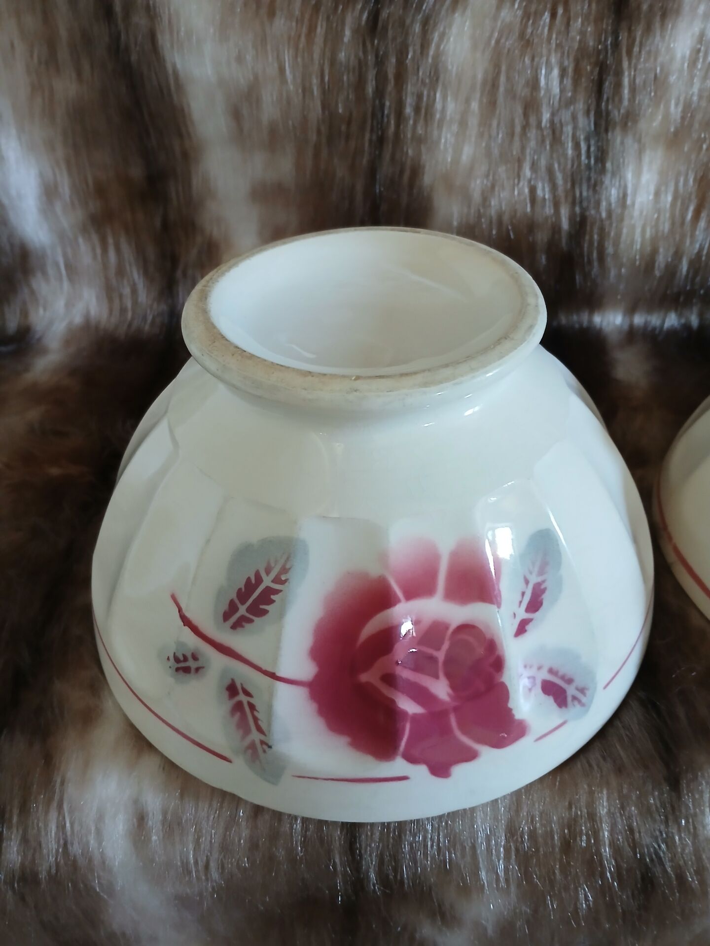 2 old canelé bowls