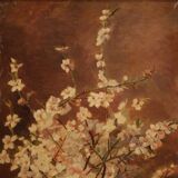 Painting signed still life from the 20th century