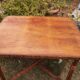 Rattan table