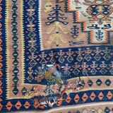 Persian Kilim Senneh corridor 119x502 cm