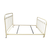 Iron bed